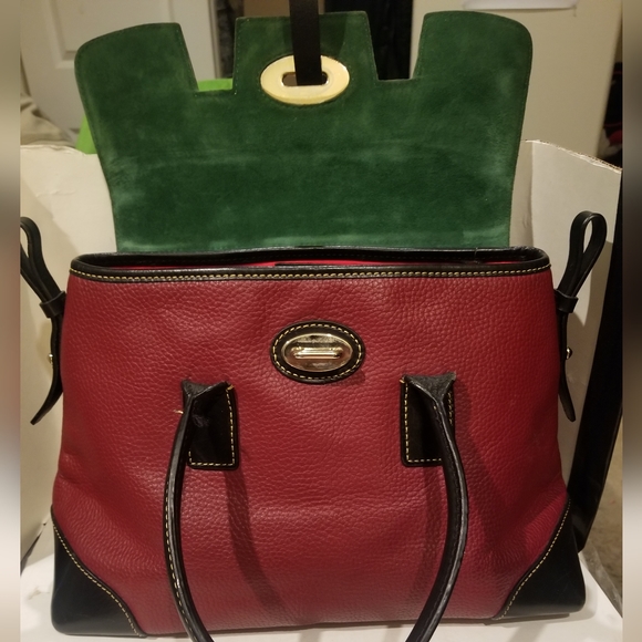 Dooney & Bourke Verona large Elisa Satchel - Picture 3 of 10